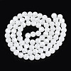 Baking Paint Glass Beads Strands DGLA-N015-10mm-01-2