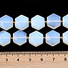 Opalite Beads Strands G-G144-A06-01-5