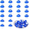 20Pcs Mushroom Silicone Focal Beads JX901A-1