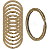 50Pcs Iron Double Loops Jump Rings IFIN-SP0001-62-1