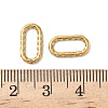 304 Stainless Steel Twisted Linking Rings STAS-L300-006E-G-3