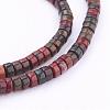 Natural Picasso Stone/Picasso Jasper Beads Strands G-G683-07-2x4mm-1