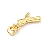 Brass Pendants KK-G416-23G-3
