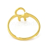 201 Stainless Steel Adjustable Ring for Women RJEW-D082-01B-3