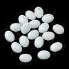 Natural White Jade Cabochons G-A094-01B-13-2