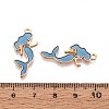 Alloy Enamel Pendants ENAM-N054-021E-3