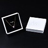 Cardboard Jewelry Set Box CBOX-S018-09C-4