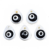Natural Freshwater Shell Charms SHEL-T017-42A-4
