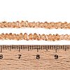 Transparent Glass Beads Strands GLAA-N018-3mm-23-2