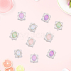 20Pcs Alloy Glass Beads GLAA-SC0003-44A-7