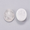 Natural Quartz Crystal Cabochons G-I219-07C-2