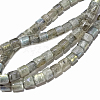 Natural Labradorite Beads Strands G-O144-06-1