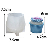 Flower Cupcake Candle Food Grade Silicone Molds SIMO-PW0006-015B-1