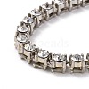 Men's Classic Rhinestone Tennis Bracelet BJEW-I297-01P-03-2