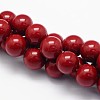 Shell Pearl Beads Strands BSHE-L026-01-10mm-01-1