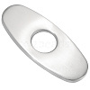 Oval Stainless Steel Faucet Hole Covers STAS-WH20001-18A-P01-1