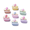 Opaque Cute Resin Decoden Cabochons RESI-B024-01D-1