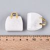 Natural Quartz Crystal Pendants G-Q602-01G-06-4
