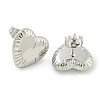 Non-Tarnish 304 Stainless Steel Stud Earrings for Women EJEW-S227-40P-2