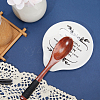 Ceramic Spoon Holders AJEW-WH0083-38B-4