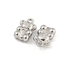 Non-Tarnish 304 Stainless Steel Charms STAS-I307-555P-2