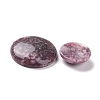 Natural Lepidolite Cabochons G-P469-15A-3