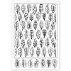 Custom PVC Plastic Clear Stamps DIY-WH0448-0171-8