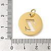 Ion Plating(IP) 304 Stainless Steel Pendants STAS-M074-01G-Z-3