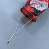 Christmas Theme Polyester Windsock Streamer Fish Flag AJEW-WH20008-10B-2