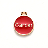 Alloy Enamel Pendants LS-ENAM-S124-01B-07D-3