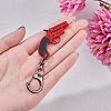 Pistol Weapon Model Pendant Keychain JX509A-3