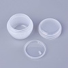 30g PP Plastic Refillable Cream Jar MRMJ-WH0046-A02-2