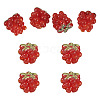 4Pcs Handmade Lampwork Beads LAMP-TA0002-24G-2