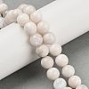 Natural Rainbow Moonstone Beads Strands G-N328-024-10mm-AB-7