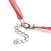 Jewelry Making Necklace Cord X-NFS048-4