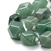 Natural Green Aventurine Beads Strands G-C182-11-4