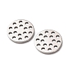 Hollow 304 Stainless Steel Charms STAS-G385-05P-03-2
