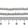 Transparent Electroplate Glass Beads Strands EGLA-H107-01A-B02-2