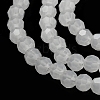 Imitation Jade Glass Beads Stands EGLA-A035-J3mm-D05-4