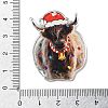 Christmas Theme Acrylic Pendants FIND-R006-01C-3