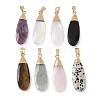 Natural & Synthetic Mixed Stone Pendants GG-CBA9F30-03G-1