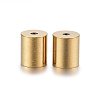 Ion Plating(IP) 304 Stainless Steel Cord Ends X-STAS-H467-09G-4mm-2