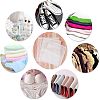 CHGCRAFT 30Pcs 3 Style Disposable Non-Woven Shoes Storage Bag ABAG-CA0001-05-5