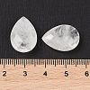 Natural Quartz Crystal Cabochons G-C146-05N-3