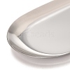 Oval 430 Stainless Steel Jewelry Display Plate STAS-P289-03P-3