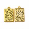 Tibetan Style Alloy Pendants PALLOY-M207-06AG-01-2