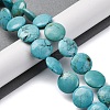 Natural Howlite Beads Strands G-F783-H04-01-2