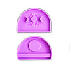 Moon and Sun DIY Candlestick Silicone Mold PW-WG2034C-01-1