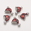 Brass Enamel Pendants LS-KK-Q217-1-FF-1