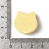 Cute Opaque Resin Cabochons RESI-G106-02E-3